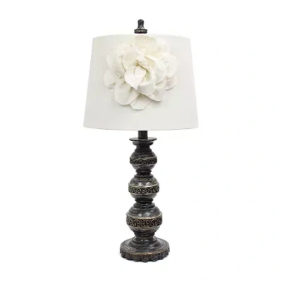 All The Rages Elegant Designs Table Lamp In Brown
