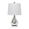 All The Rages Kissy Pear Table Lamp In Gray