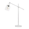 All The Rages Lalia Home Vertically Adjustable Desk Lamp In White