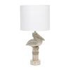 All The Rages Simple Designs Sitting Pelican Table Lamp In Brown