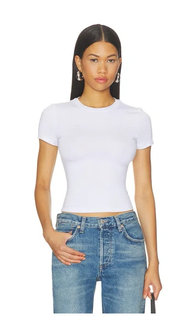 All The Ways Abby Tee In White