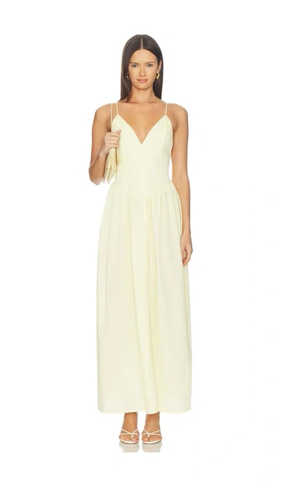 All The Ways Adia Maxi Dress In Yellow