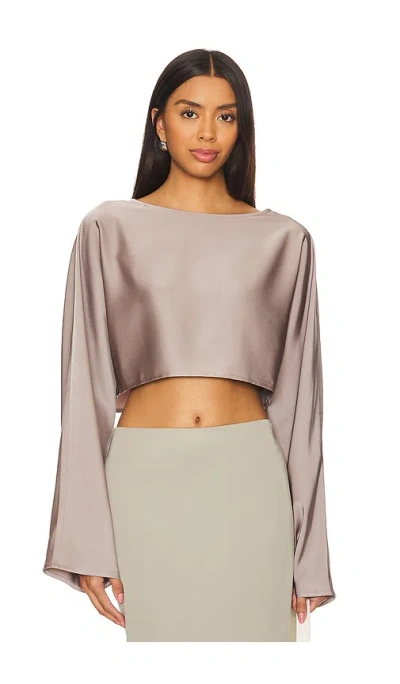 All The Ways Oberteil Alessa In Grey