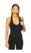 All The Ways Alex Halter Top In Black