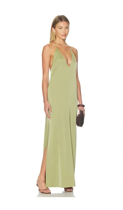 All The Ways Alexis Maxi Dress In Green