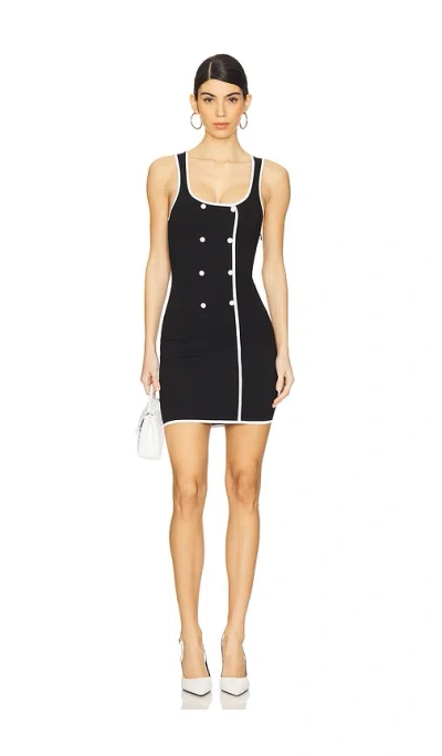 All The Ways Alma Mini Dress In 黑色、白色