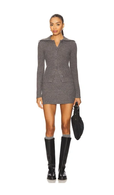 All The Ways Alyssa Skirt Set In Gray