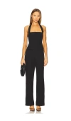 All The Ways Amalie Jumpsuit In 黑色