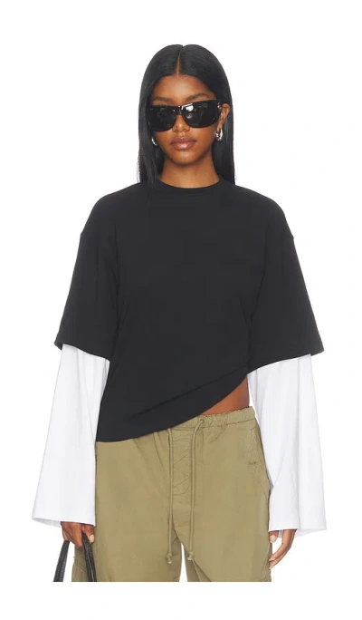All The Ways Analeah Top In Black & White