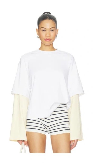 All The Ways Analeah Top In White
