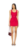 All The Ways Ang Skirt Set In Red