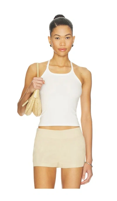 All The Ways Anne Cami Top In White