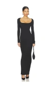 All The Ways Anneliese Maxi Dress In Black