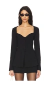 All The Ways Arielle Blazer In Black