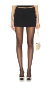 All The Ways Arielle Skirt In Black