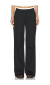 All The Ways Ava Trouser In Black