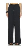 All The Ways Beth Drawstring Pant In Black