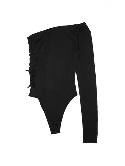 Pre-owned All The Ways Bodysuit In Black