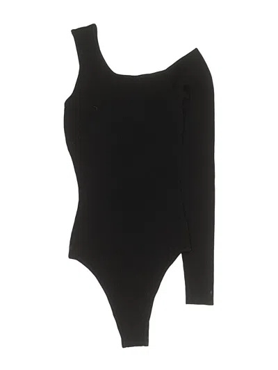 Pre-owned All The Ways Bodysuit In Black