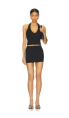 All The Ways Brielle Skirt Set In Black