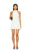 All The Ways Brynn Mini Dress In White
