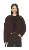 All The Ways Calen Jacket In Brown