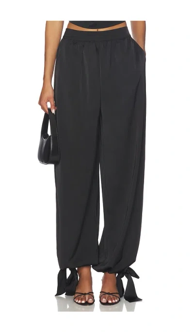All The Ways Calianna Balloon Pant In Black