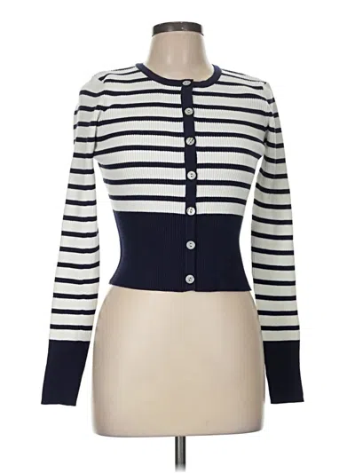 Pre-owned All The Ways Cardigan Sweater In Blue