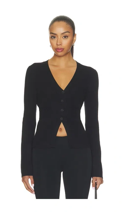 All The Ways Carmen Cardigan In Black