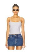 All The Ways Carmin Top In Gray
