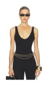 All The Ways Carrie Bodysuit In Black