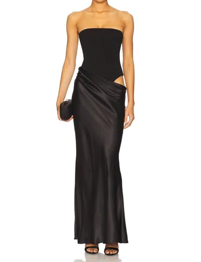 All The Ways Carrie Maxi Dress In Black