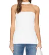 All The Ways Casey Knit Top In White In White