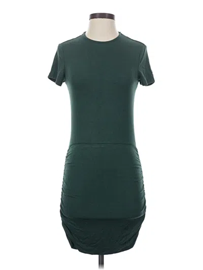 Pre-owned All The Ways Casual Dress In Green