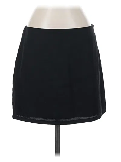 Pre-owned All The Ways Casual Skirt In Black
