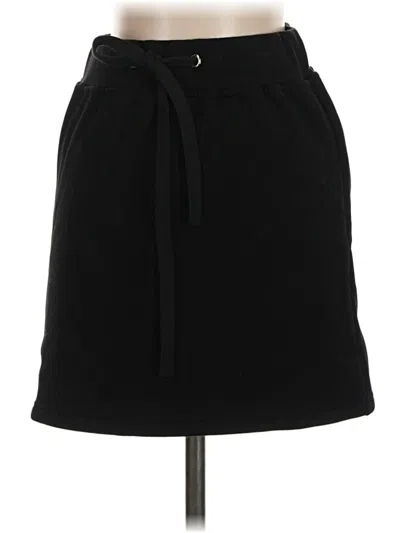 Pre-owned All The Ways Casual Skirt In Black