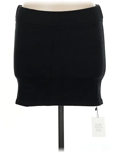 All The Ways Casual Skirt In Black