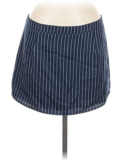 All The Ways Casual Skirt In Blue