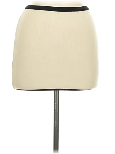 Pre-owned All The Ways Casual Skirt In Tan