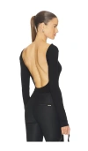 All The Ways Celine Bodysuit In Black