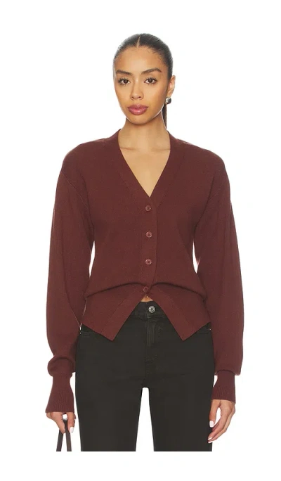 All The Ways Clea Cardigan In Brown
