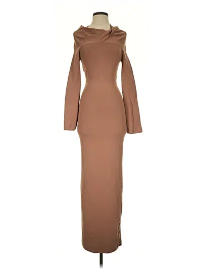 Pre-owned All The Ways Cocktail Dress In Brown