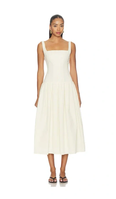 All The Ways Cypress Midi Dress In White