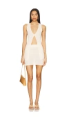 All The Ways Daena Mini Skirt Set In 素色