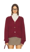 All The Ways Dakota Cardigan In Red