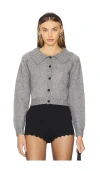 All The Ways Darcy Cardigan In 그레이