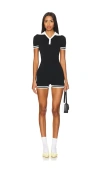 All The Ways Davina Romper In Black