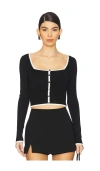 All The Ways Deanna Cardigan In Black & White
