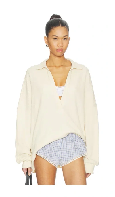 All The Ways Deanna Deep V Top In Multi