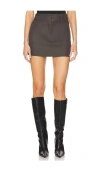 All The Ways Eliana Skirt In Ash